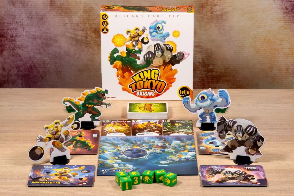 King of Tokyo Origins - Gaming Library