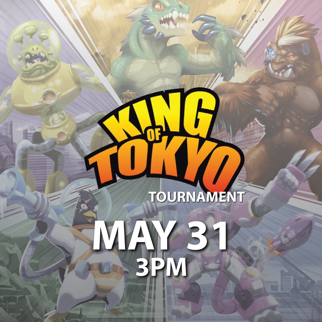 King of Tokyo Tournament - May EXPO 2025 - Gaming Library