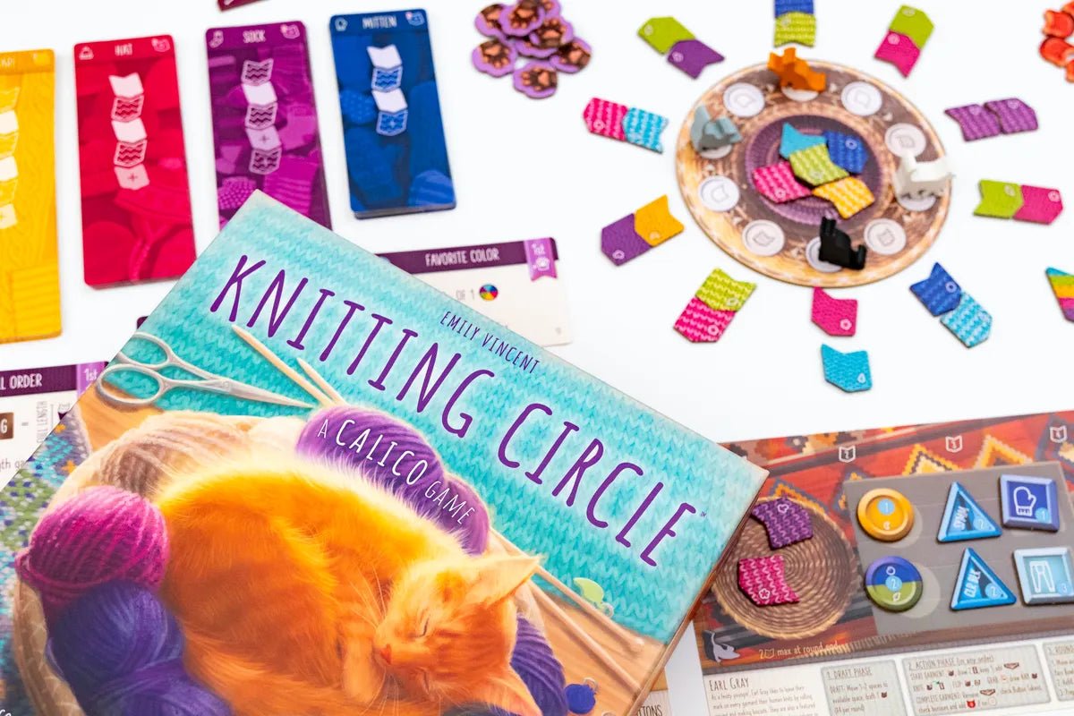 Knitting Circle (Retail Edition) - Gaming Library