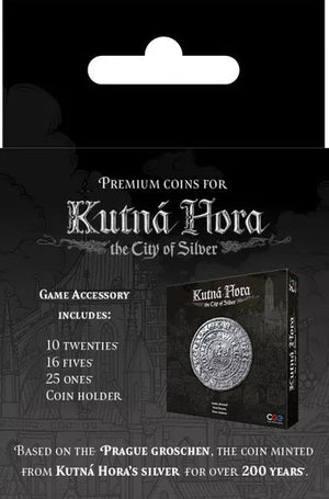 Kutna Hora : The City of Silve - Metal Coins - Gaming Library