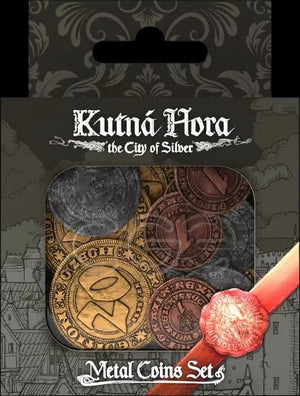 Kutna Hora : The City of Silve - Metal Coins - Gaming Library