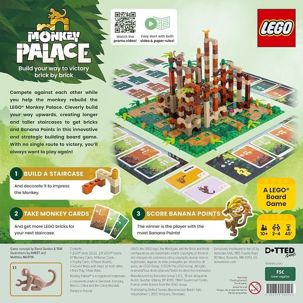 Lego Monkey Palace - Gaming Library