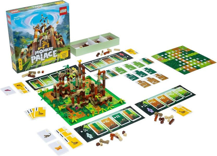 Lego Monkey Palace - Gaming Library