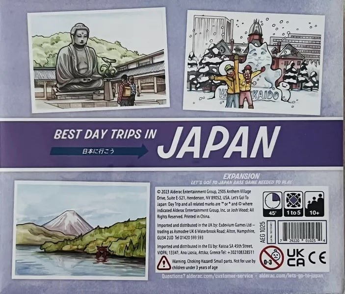 Lets Go to Japan : Daytrip - Gaming Library