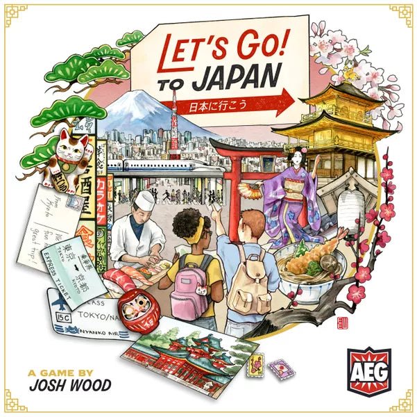 Let's Go! to Japan: Matsuri Edition - Festival Goer Pledge - Gaming Library