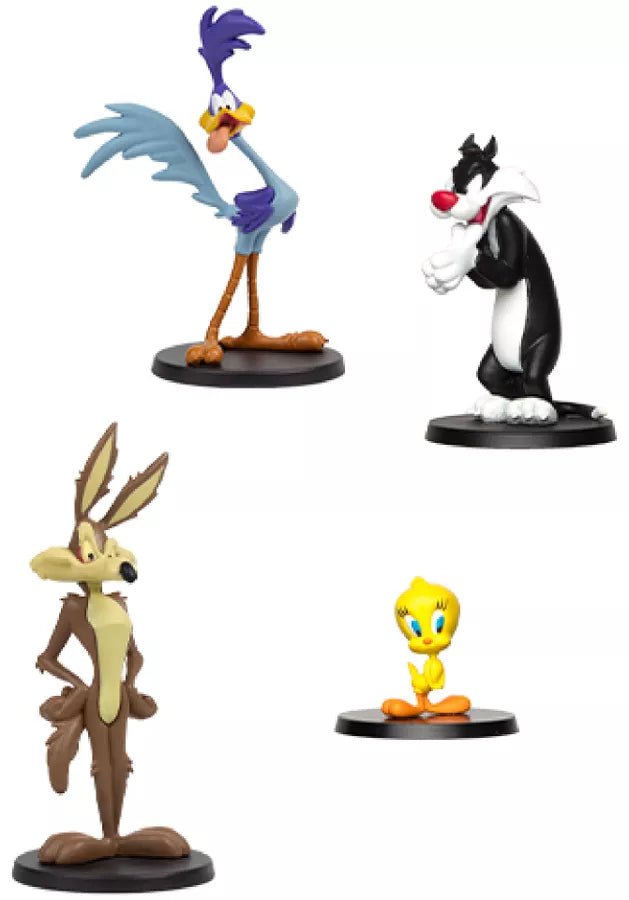 Looney Tunes Mayhem: 4 Figure Pack - Gaming Library