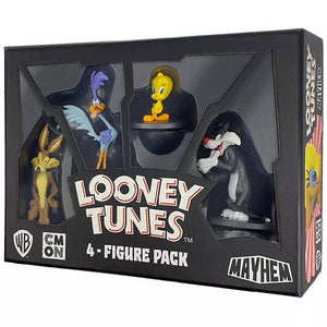 Looney Tunes Mayhem: 4 Figure Pack - Gaming Library