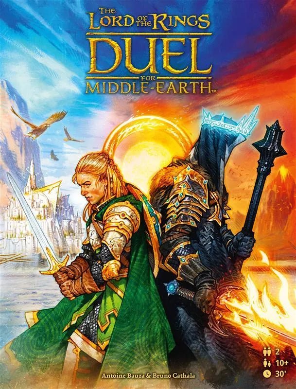 Lord of The Rings: Duel For Middle - Earth - Gaming Library