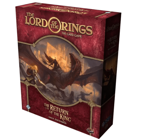 LOTR LCG: Return Of The King Saga Expansion - Gaming Library