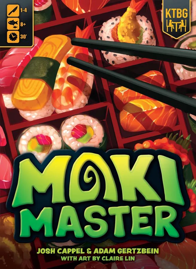 Maki Master (Retail Edition) - Gaming Library