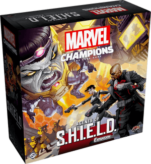 Marvel Champions: The Card Game – Agents of S.H.I.E.L.D. - Gaming Library