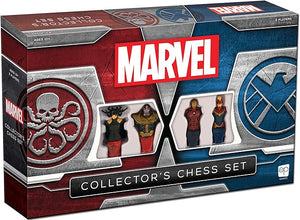 Marvel Collector's Chess Set - Gaming Library