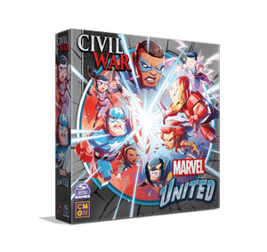 Marvel United: Multiverse - Civil War - Gaming Library