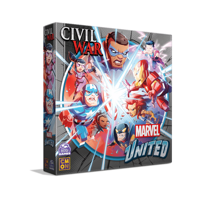 Marvel United: Multiverse - Civil War - Gaming Library