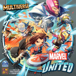 Marvel United Multiverse (Core Box) - Gaming Library