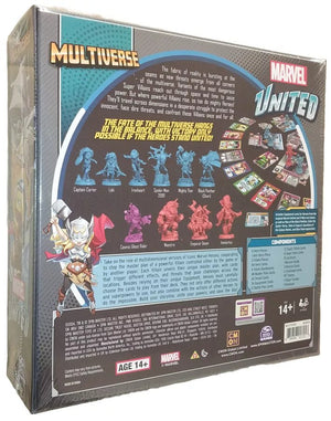 Marvel United Multiverse (Core Box) - Gaming Library