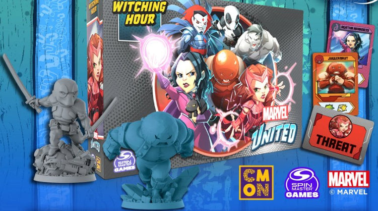 Marvel United - Witching Hour Expansion - Gaming Library