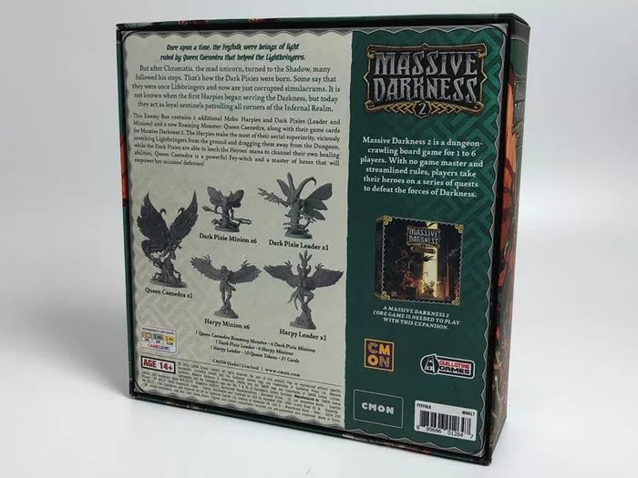 Massive Darkness 2: Enemy Box - Feyfolk - Gaming Library
