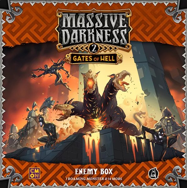 Massive Darkness 2: Enemy Box - Gates of Hell - Gaming Library