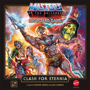 Masters of the Universe: Clash for Eternia (Retail Pledge) - Gaming Library