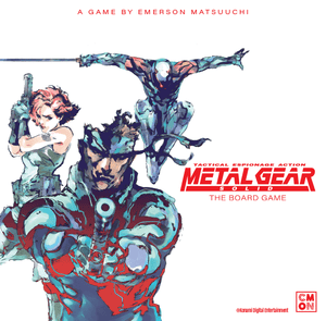 Metal Gear Solid: The Board Game - Gaming Library