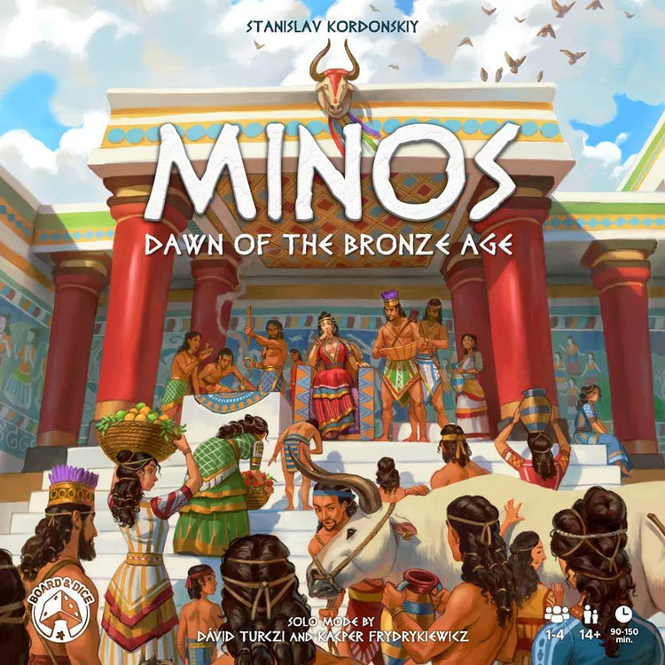 Minos: The Dawn of Bronze Age - Gaming Library