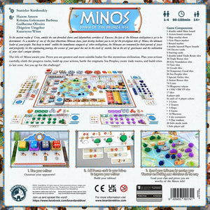 Minos: The Dawn of Bronze Age - Gaming Library