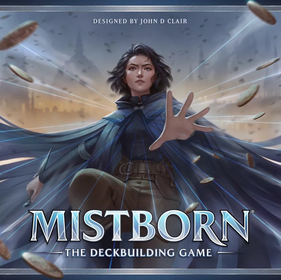 Mistborn: The Deckbuilding Game - Gaming Library