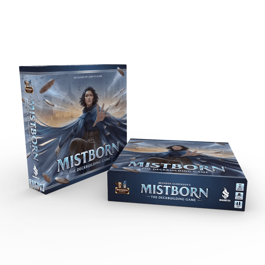 Mistborn: The Deckbuilding Game - Gaming Library