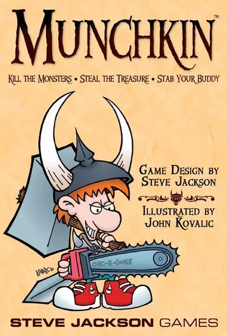 Munchkin Deluxe Bundle (KS) (GL - The Outlet) - Gaming Library