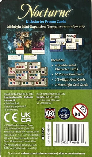 Nocturne: Midnight Mini - Expansion (KS Promo Cards) - Gaming Library