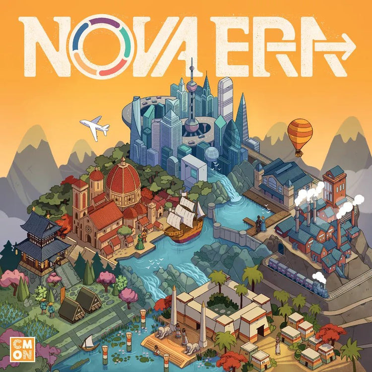 Nova Era - Gaming Library