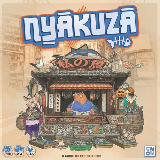 Nyakuza - Gaming Library