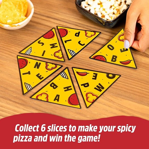 P for Pizza Extra Spicy - Gaming Library