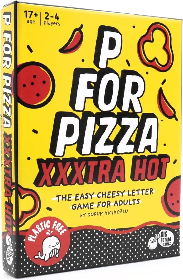 P for Pizza Extra Spicy - Gaming Library