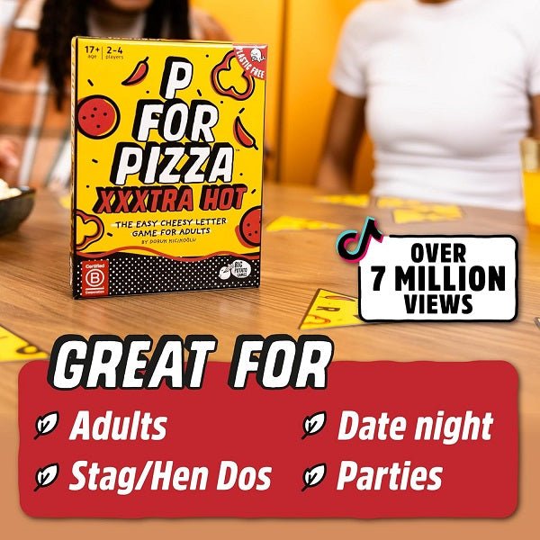 P for Pizza Extra Spicy - Gaming Library