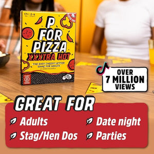 P for Pizza Extra Spicy - Gaming Library