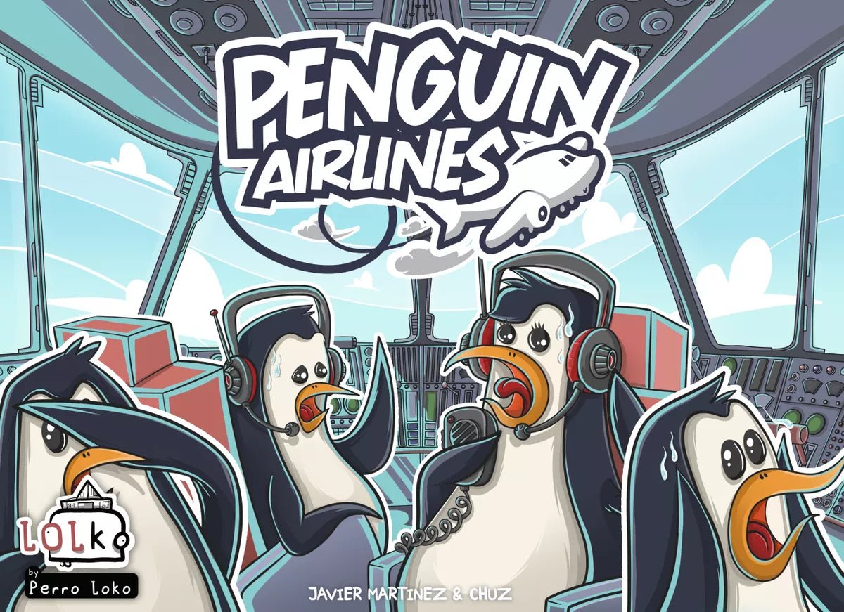 Penguin Airlines - Gaming Library