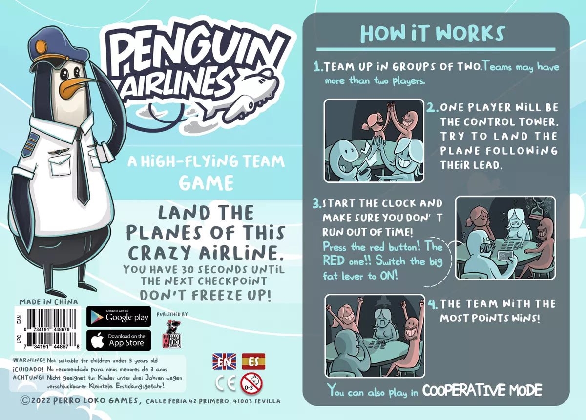 Penguin Airlines - Gaming Library