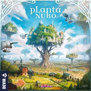 Planta Nubo - Gaming Library