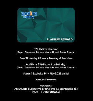 Platinum GL Tier - Membership - Gaming Library