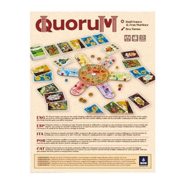 Quorum - Gaming Library