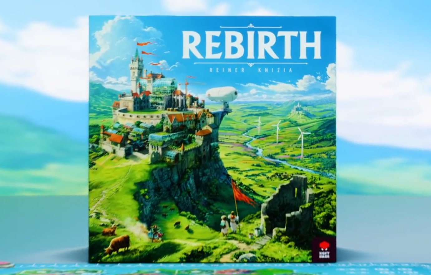 Rebirth Limited Edition - Gaming Library