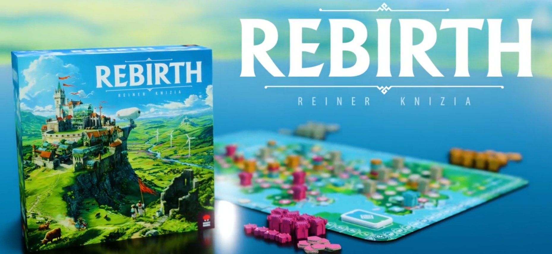 Rebirth Limited Edition - Gaming Library