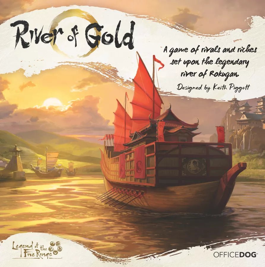 River Of Gold - Gaming Library