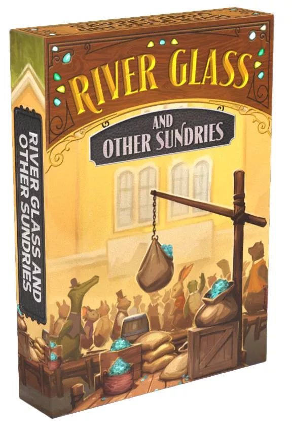 River Valley Glassworks: River Glass and Other Sundries Expansion - Gaming Library