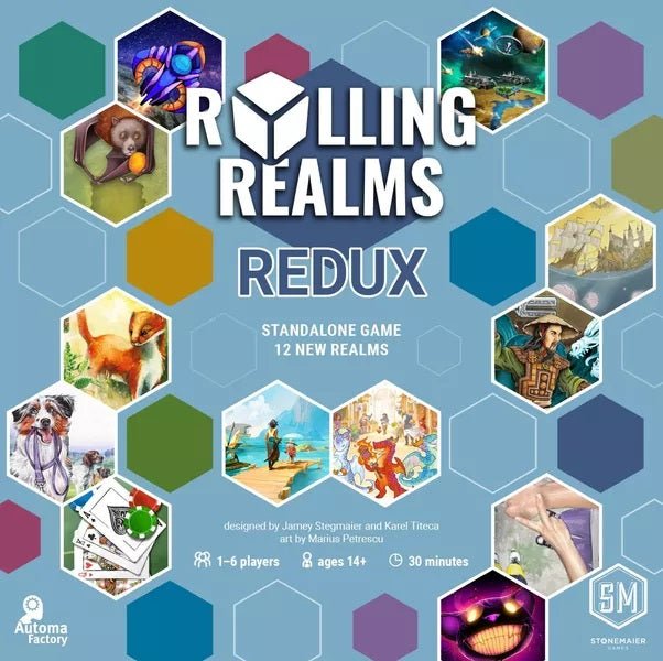 Rolling Realms Redux - Gaming Library