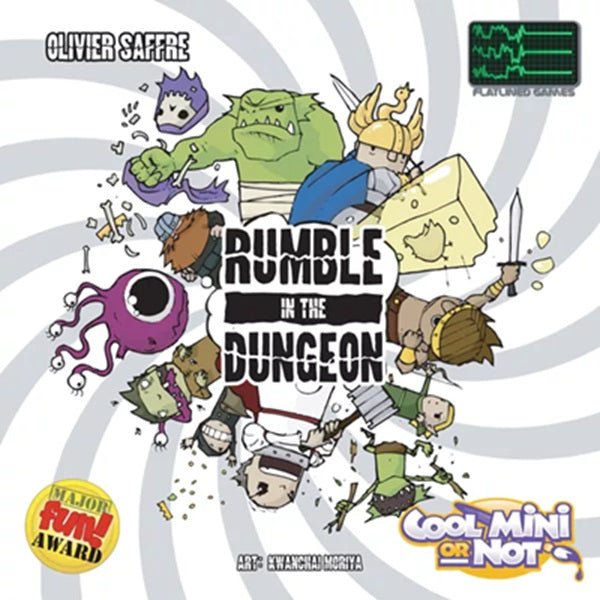 Rumble in the Dungeon - Gaming Library