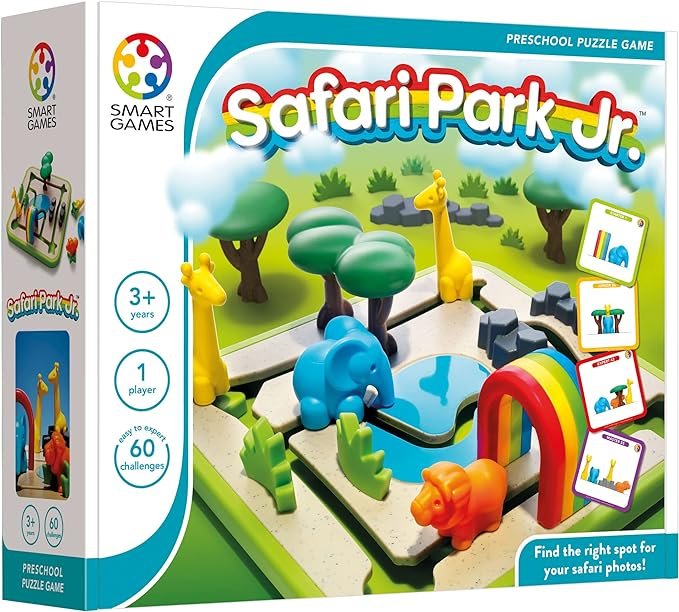 Safari Park Jr. - Gaming Library