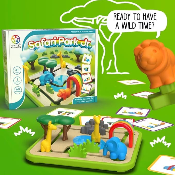 Safari Park Jr. - Gaming Library